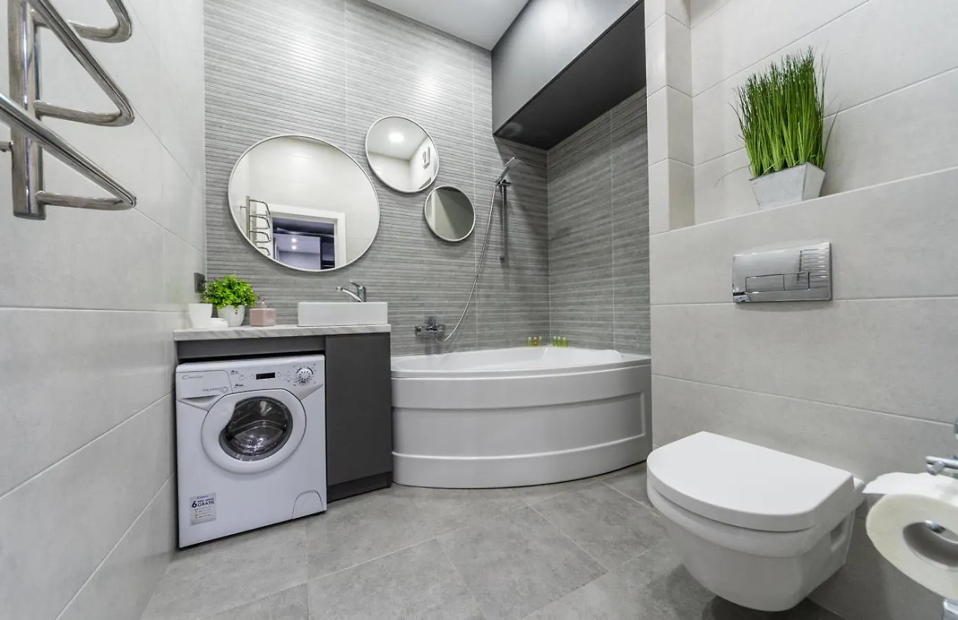 Big Vip Design Apartment In New Complex Kyiv 0*,