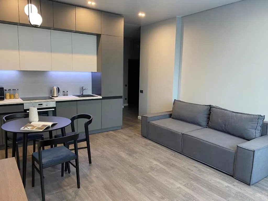 Big Vip Design Apartment In New Complex Kiev